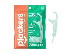 Plackers Micro Line Floss Picks 36ct