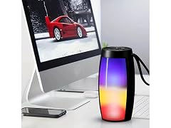 Rechargeable TWS LED Speaker