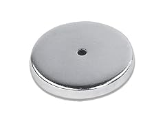 Master Magnetics TV629097 2.65" D Round Base Magnet