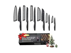 Marco Almond 12-Piece Kitchen Knife Set