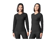 Indera Women's (2XL) Women's Thermal Long Sleeve S