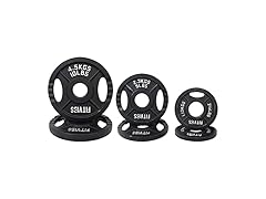 Signature Cast Iron Weight Plate 35LB Set