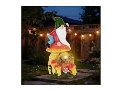 Paxato Garden Gnomes Outdoor Statues
