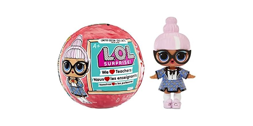 L.O.L. Surprise! MGA Cares Collectible, 7 Surprises Limited