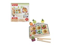 Fisher-Price Wood Toy Sorting Greenhouse