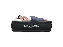 King Koil Luxury Pillow Top Queen Air Mattress