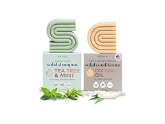 Kitsch Tea Tree Solid Shampoo & Coconut Oil Set