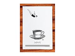 Potluck Press Refresh Flour Sack Towel