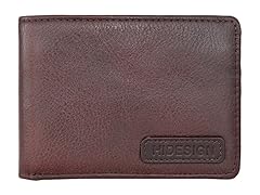 Charles Classic Wallet with Coin Pocket Brown