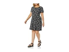 Amazon Essentials Women (XL) Gathered Short Dress