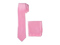 Stacy Adams Men's Satin Tie Set