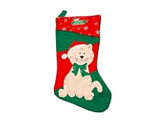 Felt Christmas Cat Stocking