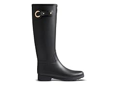 Hunter Refined Gold Trim Tall Women's Boots