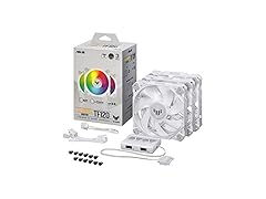 ASUS TUF Gaming TF120 ARGB White Edition