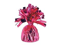 Hot Pink Metallic Balloon Weight