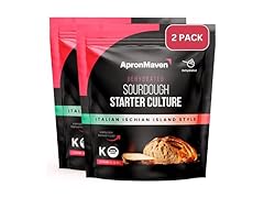 2Pk Premium Sourdough Starter- Italian Ischian Island