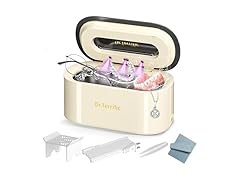 Ultrasonic Cleaner with UV Odor Removal