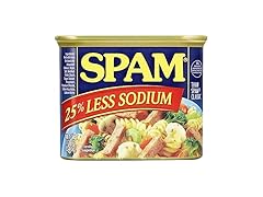 SPAM 25% Less Sodium 12 oz