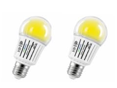 2-Pack 40W Replacement Benchmark II LED A19 E26 Light Bulb