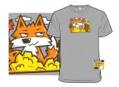 Fox in Fall Season