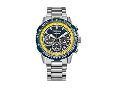 Citizen Men's Eco-Drive Blue Angels Watch