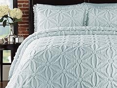 Arianna Chenille Bedspread Set