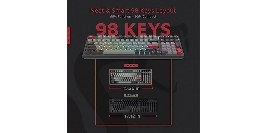 Fl Esports FL ESPORTS Wired Mechanical Keyboard