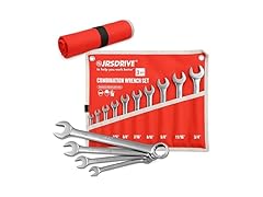 JRSDRIVE E-2004 9pc Combination Wrench Set