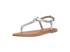 Amazon Essentials Women Casual Thong Leather Strap