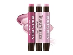 Burts Bees Lip Shimmer Pink Collection 3 Pack