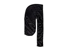 Snatched Flames Silk durag (Black)