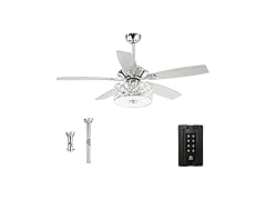 Parrot Uncle 52" F6217Q-PU Ceiling Fan w/ Light