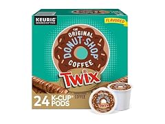 Donut Shop Twix Coffee K Cup Pods 24 Count