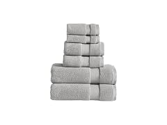 Modern Threads Luxury 6-Piece Quick-Dry Towel Set