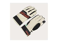 Oakley Mens Peak Leather Gloves (XL)