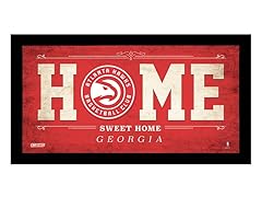 NBA 10x20 Home Sweet Home Sign