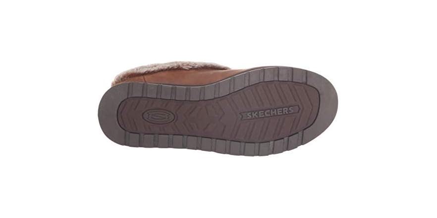 skechers memory fur slippers