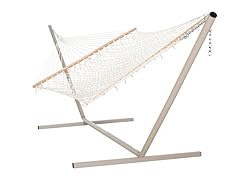 55" Rope Hammock Combo with Stand