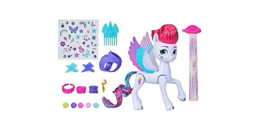 Hasbro - My Little Pony Zipp Storm Look Alla Moda