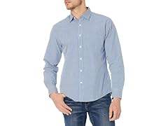 Amazon Essentials Men's Long-Sleeve Poplin Shirt