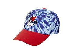 Disney Tie Dye Minnie Mouse Baseball Cap