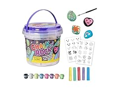 Creativity for Kids Chalk n' Rock Bucket Kit