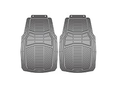 Armour All 79967 2 Piece Rubber Floor Mats