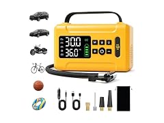 KANWITY Tire Inflator Portable Air Compressor