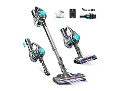 QikCln 8-in-1 Cordless Vacuum Cleaner