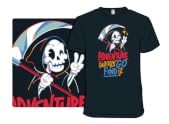 Adventure Awaits Go Find It Skeleton
