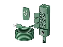 BN-LINK Outdoor Power Stake Timer, 100FT