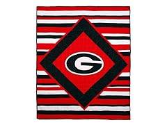 University of Georgia Quilted Throw