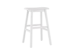 Hillsdale Moreno Wood Backless Bar Height Stool