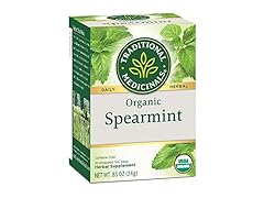 16Ct Traditional Medicinals Tea, Organic Spearmint